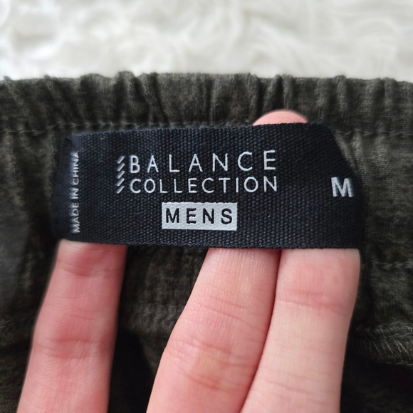 Balance Collection Men's Lounge Jogger Pants. Size Medium. New. - Picture 8 of 9